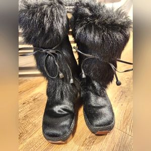 Oscar Sport Made in Italy Winter Snow Boots (Size 38, US 7.5)